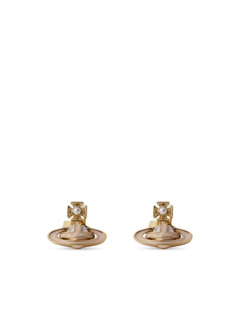 Vivienne Westwood orb-pearl earrings
