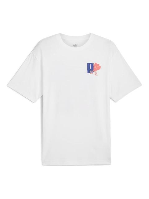 PUMA Graphics Growth Relaxed T-Shirt 'White' 628010-02