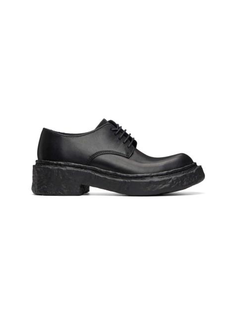 CAMPERLAB Black Vámanos Derbys