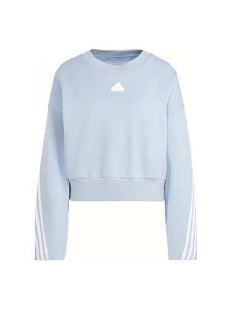 adidas (WMNS) adidas Bluza Future Icons 3-Stripes Sweatshirt 'Blue' IL3056