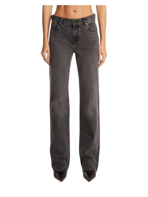 GUEST IN RESIDENCE Black Weekender Jeans