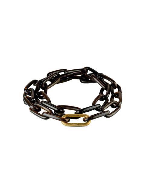 Parts of Four chain necklace