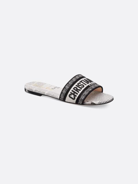 Dior Dway Slide