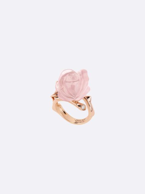 Dior Small Rose Dior Pré Catelan Ring
