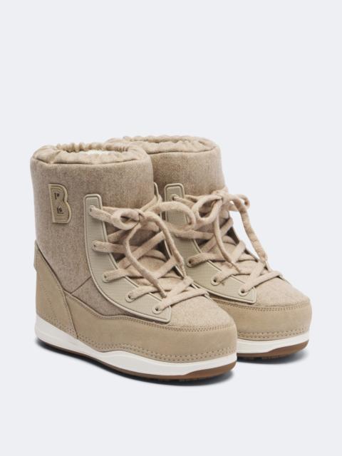 BOGNER La Plagne lace-up snow boots