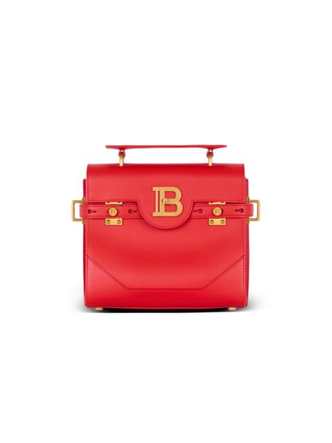 Balmain Smooth leather B-Buzz 23 bag