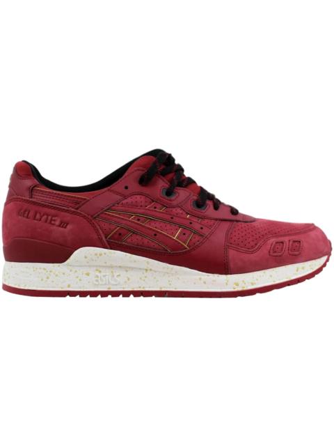 Asics ASICS Gel-Lyte III Burgundy Speckled Midsole