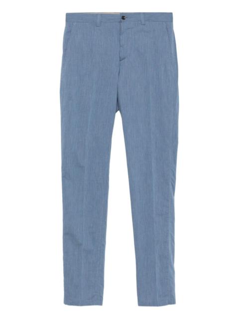 CORNELIANI slim-fit tailored trousers