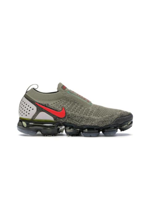 Nike Air VaporMax Moc 2 Neutral Olive Habanero Red