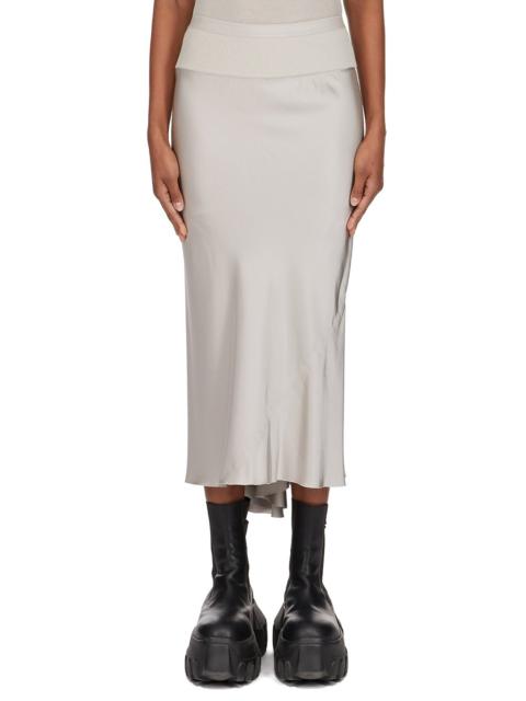 Rick Owens Godet Midi Skirt