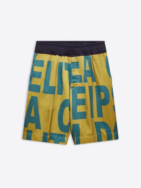 Dries Van Noten LOOSE FIT SHORTS