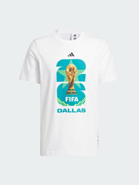 adidas FIFA World Cup 26™ Host City Dallas Graphic T-Shirt