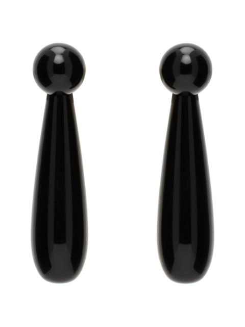 Sophie Buhai Black Small Angelika Earrings