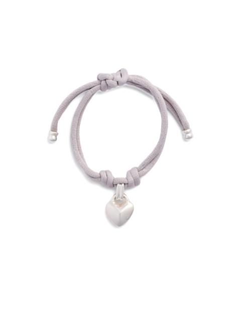 PATOU Heart drawstring bracelet