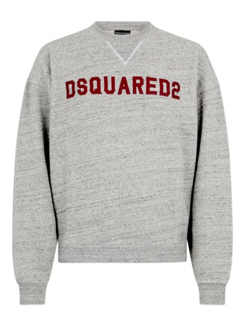 DSQUARED2 D2 College crew-neck sweatshirt