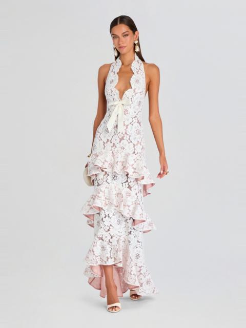 RETROFÊTE SENARA LACE DRESS