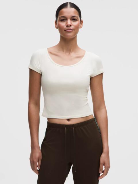 lululemon Hold Tight Micro-Rib Cross-Back T-Shirt