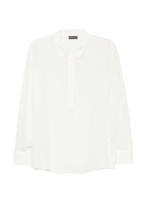 EMPORIO ARMANI silk blouse