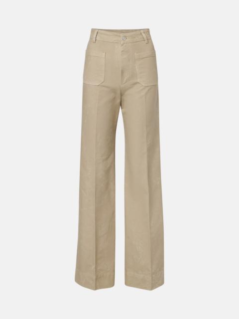 Victoria Beckham Alina high-rise wide-leg jeans
