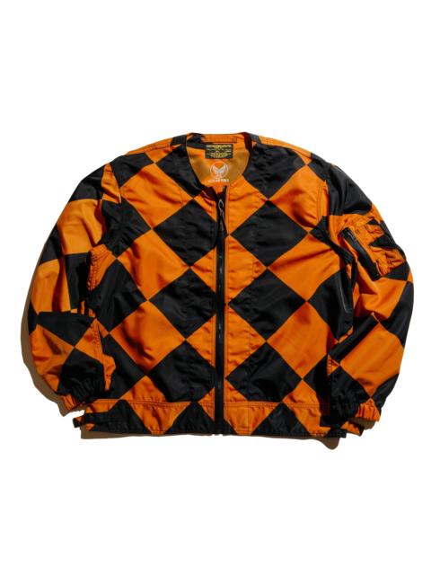 The Real McCoys MJ25008 Jacket, Linecrewman, Identifying, Type G-1 Orange/Black