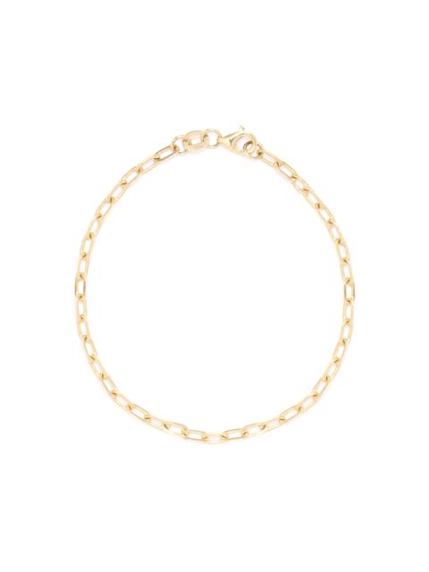 STONE AND STRAND Dainty Paperclip Bracelet