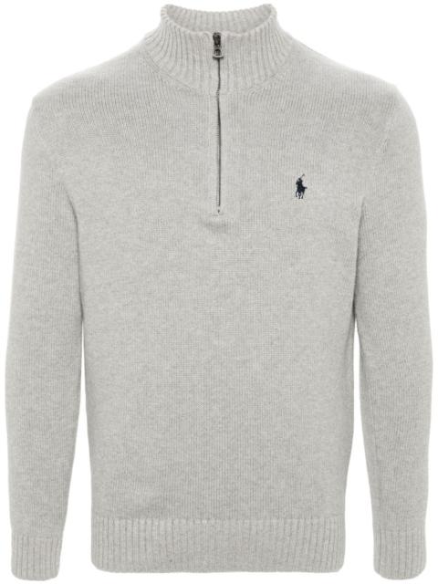 Polo Ralph Lauren Polo-Pony-embroidery cotton jumper