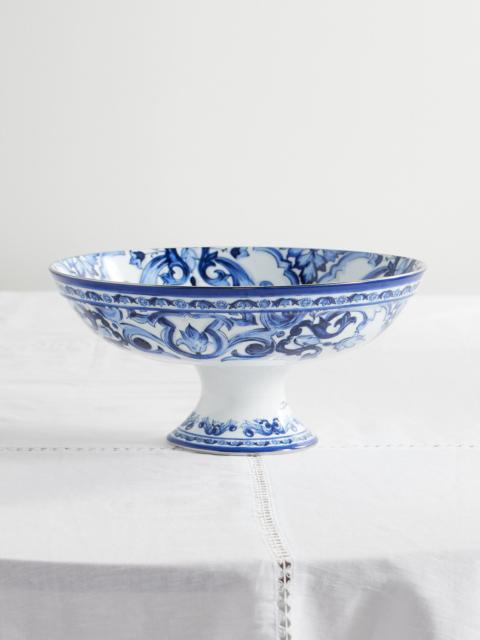 Dolce & Gabbana Painted Porcelain Bowl