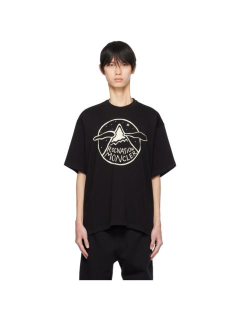 Moncler Moncler x Roc Nation Black T-Shirt