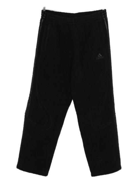 adidas Adidas Side-stripes Panelled Track Pants