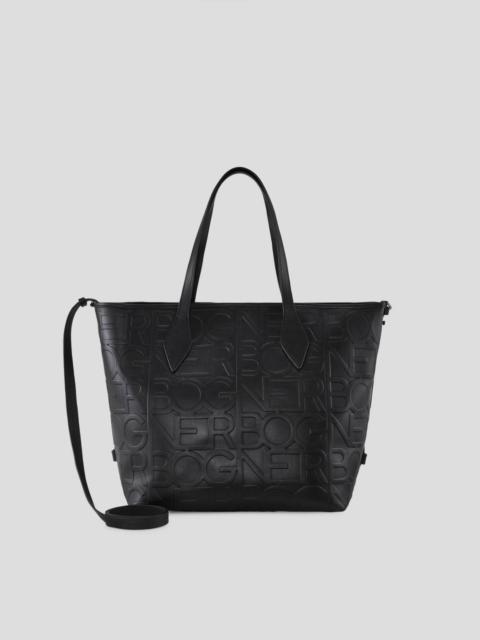 BOGNER TENNA JANE TOTE BAG IN BLACK