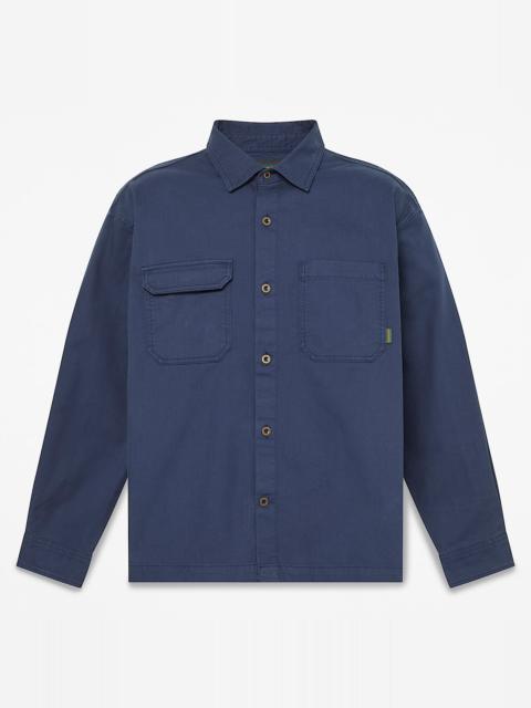 Timberland Men's Twill Overshirt