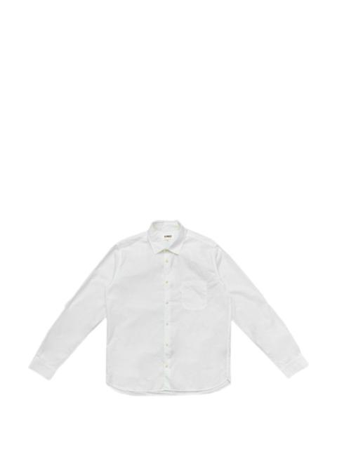 YMC Curtis chest-pocket shirt