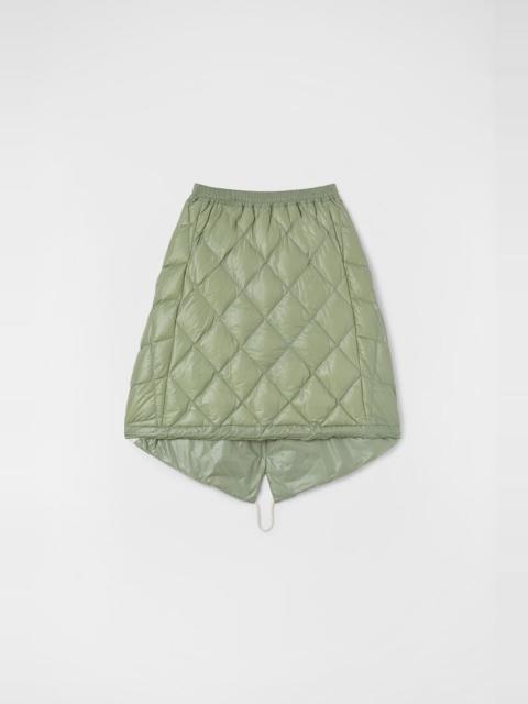 Jil Sander Down Skirt