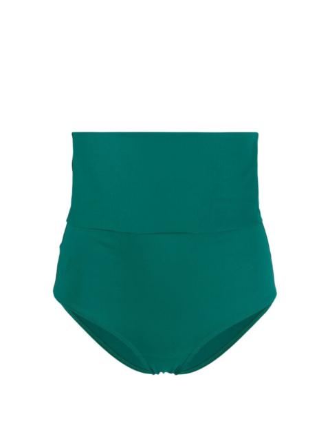 Gredin high-waisted bikini bottoms