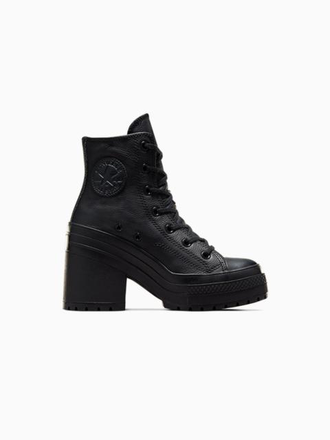 Converse Chuck 70 De Luxe Heel Leather