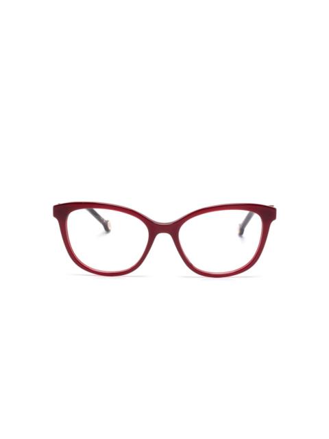 CAROLINA HERRERA butterfly-frame glasses