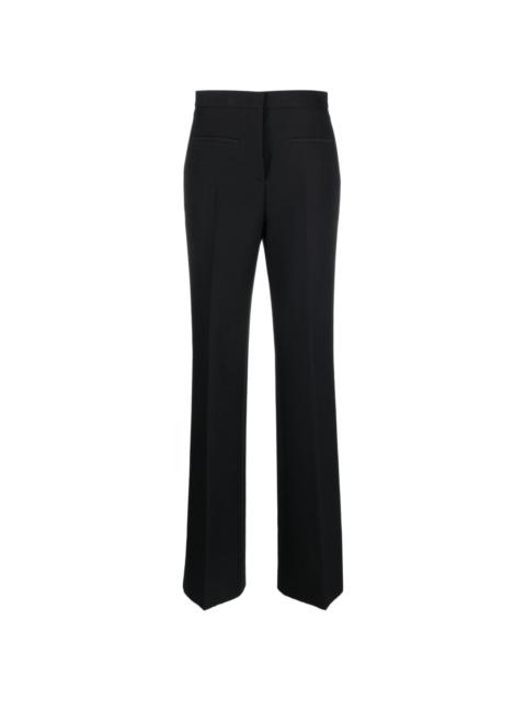 MSGM mid-rise tailored trousers
