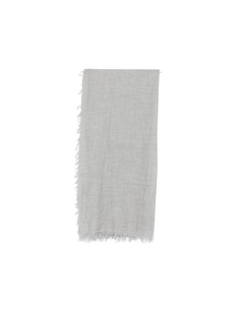 Faliero Sarti Enrica/M frayed scarf