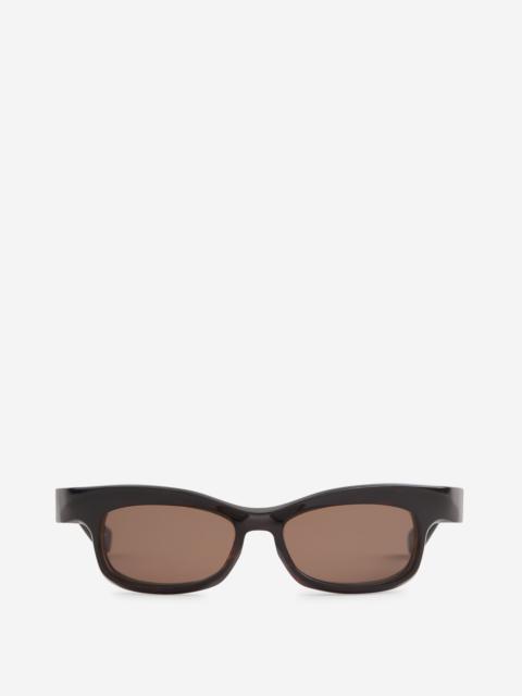 FACTORY900 RECTANGULAR SUNGLASSES FA-143