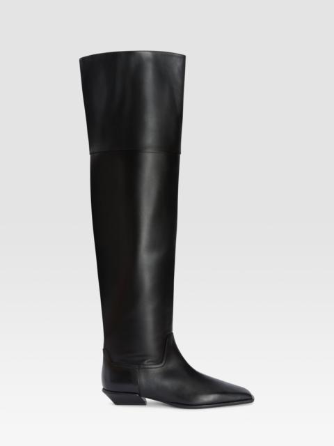 PARIS TEXAS BETTINA OVER THE KNEE BOOT 25
