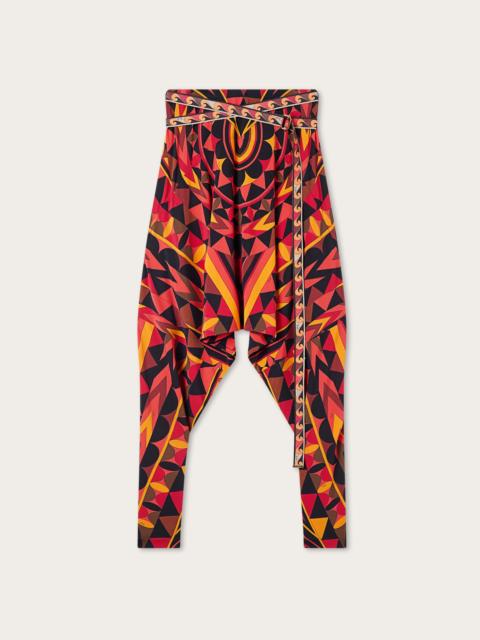 PUCCI MANUBA PRINT PANTS