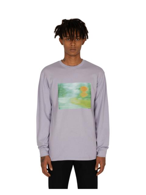 Vans Slam Jam x Julian Klincewicz Longsleeve T-Shirt Purple