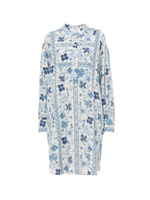 See by Chloé SHIRT DRESS WITH PRINT