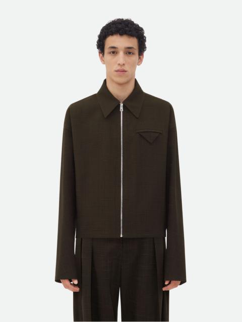 Bottega Veneta Viscose And Silk Criss-Cross Kimono Jacket