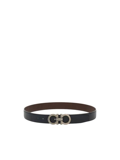 FERRAGAMO Gancini buckle belt
