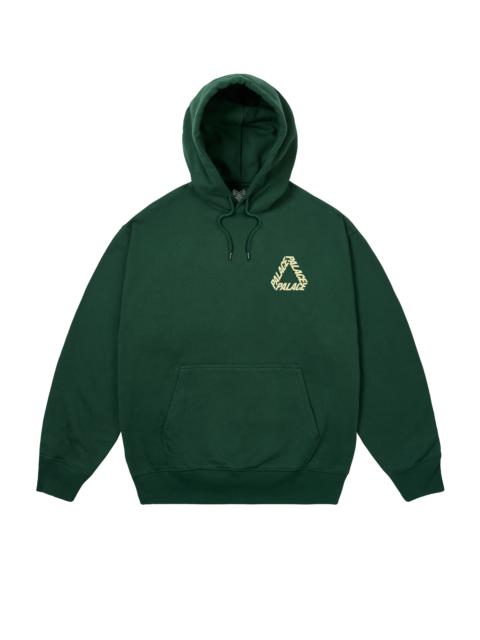 PALACE P3 PRINT HOOD RACEY GREEN