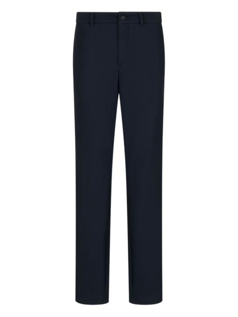 GIORGIO ARMANI straight-leg trousers
