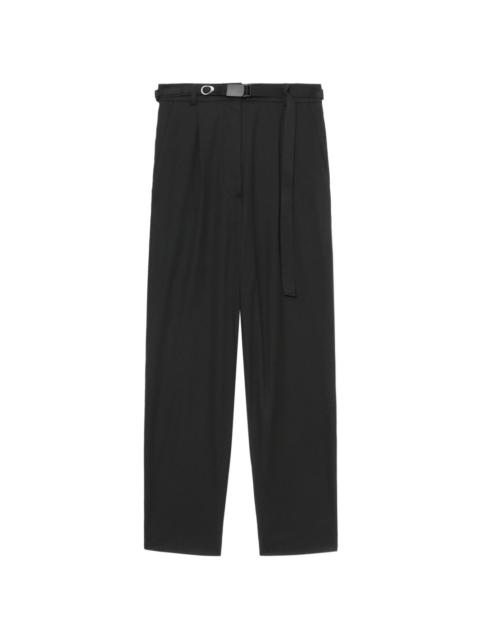 HYEIN SEO pleated cropped trousers