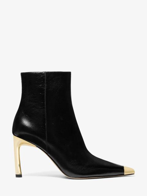 MICHAEL KORS Kasia Leather Boot