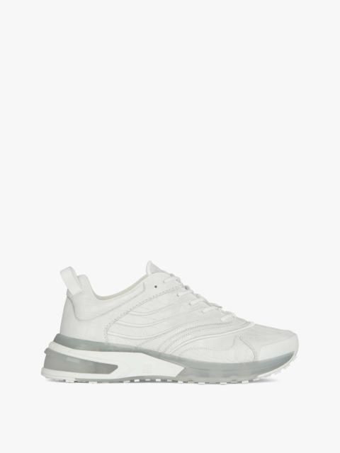 Givenchy GIV 1 SNEAKERS IN CROCODILE EFFECT LEATHER